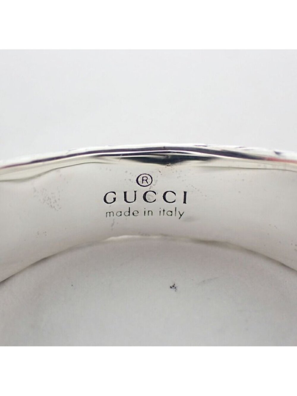 Gucci 925 Interlocking Arabesque Ring - Picture 5 of 9
